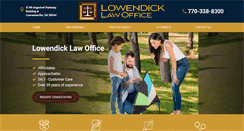 Desktop Screenshot of hdl-law.com